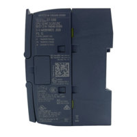 Unidad PLC Compacta 6ES7214-1AG40-0XB0 Compatible con CPU S7-1200 1214C DC/DC/DC Interfaz Ethernet
