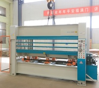 Presse à chaud hydraulique pour placage mélaminé, équipement de pressage composite MDF pour meubles en bois, machines de travail du bois