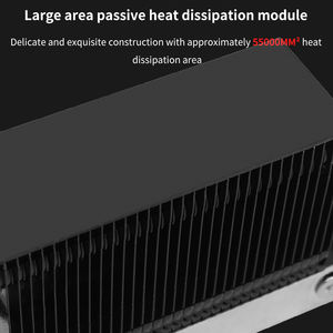 7000Rpm M2 Radiator Met Ventilator 3pin Koeling <span class=keywords><strong>M</strong></span>.2 2280 Nvme Ngff Ssd Koellichaam Voor Desktop Pc Ssd M2 Heatsink - Product Image 5