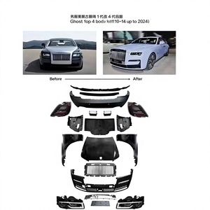 Parachoques Delanteros y Traseros para Rolls Royce Ghost 1.ª Generación, Actualización a Kits de Carrocería de 4.ª Generación, Accesorios para Automóviles con Faros LED - Product Image 2