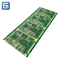 Servicio de Ensamblaje de PCBA Multicapa Complejo con Componentes BGA, Fabricación Personalizada de PCB FR4, Solución Llave en Mano SMT, Recubrimiento de Oro por Inmersión