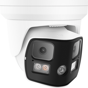 กล้องวงจรปิด NDAA 8MP 180 องศา พร้อม AI ตรวจจับมนุษย์ มองเห็นในเวลากลางคืน ภาพพาโนรามา กล้อง IP ภายนอกอาคาร กันน้ำ ความละเอียด 4K Ultra HD - Product Image 5