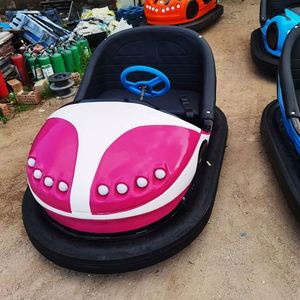 Coche de choque de 24V para interiores y exteriores, equipo de juegos para el hogar, centros comerciales y sitios turísticos, red de suelo para drifting infantil - Product Image 6