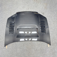 Capot avant en fibre de carbone de haute qualité style YR pour Subaru Impreza 8 2004-2005 GDB, avec aérations, couvercle de moteur, kit carrosserie