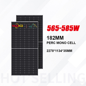 Paneles Solares de Fabricación China 585W 595W 605W Precio Paneles Solares Monocristalinos 590W 600W para Sistema Solar - Product Image 2