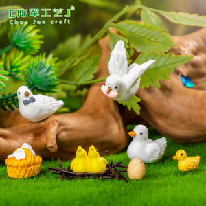 Mini Ornamenti Decorativi da Appendere per Micro-paesaggi Weij Moss: Accessori Fai-da-te per Giardini e Alimentazione Uccelli - Product Image 2