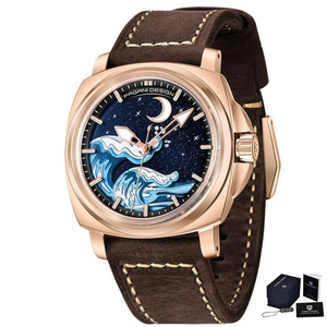 นาฬิกาข้อมือ <span class=keywords><strong>Pagani</strong></span> <span class=keywords><strong>Design</strong></span> รุ่น PD-YS014 YS014 คอลเลคชั่นใหม่ปี 2026 หรูหรา ระบบอัตโนมัติ <span class=keywords><strong>NH35</strong></span> พร้อมเข็มเรืองแสง สำหรับผู้ชาย - Product Image 1
