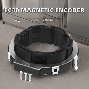 ซาวด์เวลล์ EC40 ตัวเข้ารหัสแบบเพิ่มค่าแบบหมุนชนิดวงแหวนแม่เหล็กขนาด 40 มม. ประเภทผลิตภัณฑ์: ตัวเข้ารหัส - Product Image 3