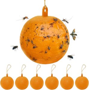 Trampas para Moscas <span class=keywords><strong>en</strong></span> Forma de Bola, Trampa para Moscas Interior, Bola Adhesiva Colgante para Insectos Exterior, Bola Trampa para Mosquitos para <span class=keywords><strong>Plantas</strong></span> de Interior y Cocina - Product Image 1