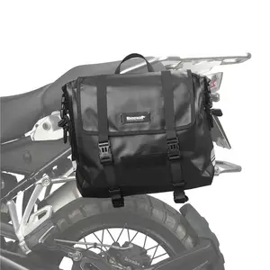 RHINOWALKMTR2030防水ポリエステルモーターサイクルクイックリリースサイドバッグ