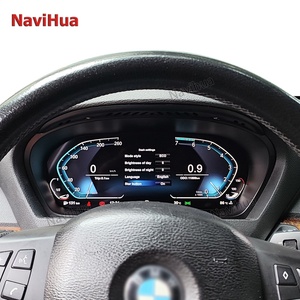 Navihua แผงหน้าปัดรถยนต์แบบดิจิทัลสำหรับรถยนต์ E70 X5 BMW, แผงหน้าปัดรถยนต์เสมือนรถยนต์ลินุกซ์ - Product Image 5