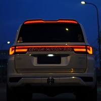 Feux arrière LED complets Welta Star Sky & Concept Style pour Toyota Land Cruiser LC300 SUV 2021-2026 - Accessoires extérieurs automobiles