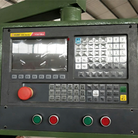 Machine de fraisage CNC verticale robuste XK5040 avec broche BT40, broche simple pour le travail des métaux