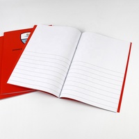 Cahier d'exercices de mathématiques à grille imprimé sur mesure A4/A5, couverture souple, cahier de mathématiques scolaire pour l'étude quotidienne des élèves, logo et taille personnalisés