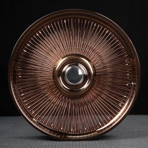 Cerchi a Raggi Dorati 5x120 5x127 con Centro Oro, 20 22 <span class=keywords><strong>24</strong></span> 26 Pollici, Cromati con 150 <span class=keywords><strong>200</strong></span> Raggi - Product Image 1