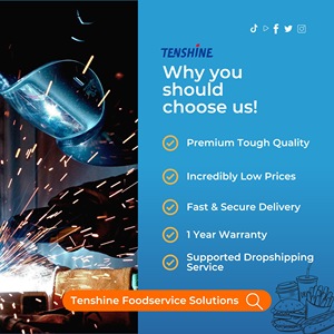 หยุดเสิร์ฟไก่เย็นในบุฟเฟ่ต์แบบปริมาณมาก ถังเก็บความร้อนเชิงพาณิชย์ PHU ระบบควบคุมดิจิตอลแบบโซลิดสเตท 150-300 องศาฟาเรนไฮต์ - Product Image 6