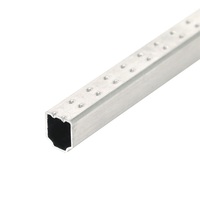 Barra espaciadora moderna, venta de fabricante, espaciador de aluminio de vidrio hueco para apertura Horizontal, ventana corredera de vidrio doble, puerta, Villas