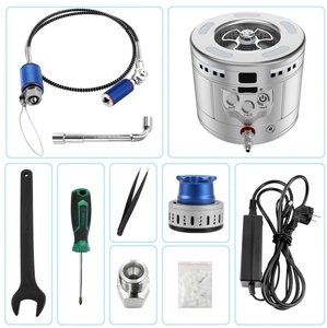 เครื่องทำน้ำแข็งแห้งแบบพกพา เครื่องทำน้ำแข็งก้อนอเนกประสงค์ขนาดเล็ก คาร์บอนไดออกไซด์เหลว - Product Image 1