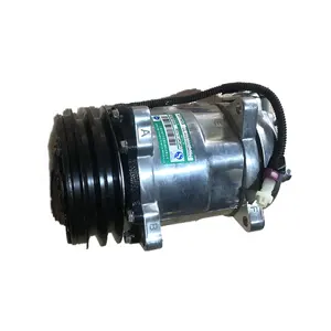 Klima kompresörü 24V GY7H15 80278709 4190002758 119C060048A için L953 kepçe Weichai WD10G220E23 motor