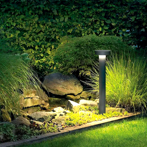Borne lumineuse LED pour l'extérieur, étanche, pour le paysage, le parc et la pelouse. - Product Image 5