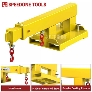 Accesorios para Montacargas Eléctricos Hidráulicos SPEEDONE SDCCB25728-2, Capacidad de 5500 lb, Diseño de Brazo Telescópico Paralelo, 2.5 m x 2.5 m x - Product Image 2