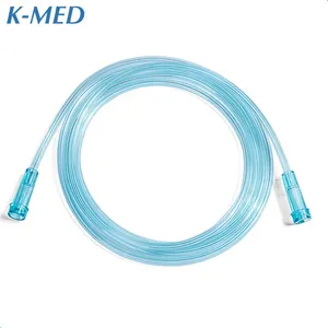 CE ISO Certified Disposable Medical Pvc Oxygen Mask With Tubing