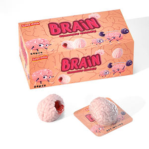 Gomitas con Relleno de Mermelada con Sabor a Fruta Dulce en Forma de Cerebro - Product Image 3