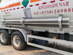 Жидкий азот Криогенное транспортное технологическое оборудование сжиженный газ цистерны грузовик - Product Image 5