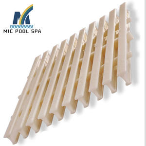 Grilles <span class=keywords><strong>de</strong></span> passage pour piscine, type flexible, <span class=keywords><strong>grille</strong></span> <span class=keywords><strong>de</strong></span> débordement pour piscine - Product Image 3