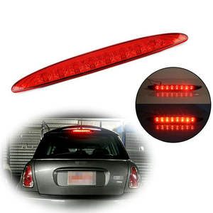 Luz de freno montada en altura para Bmw Mini R50 R53 2002 2006, luz de advertencia de colisión trasera M035 - Product Image 5