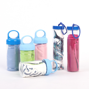 Summer High Quality Digital Print <b>Microfiber</b> Sports Cooling <b>Towel</b>-Quick Drying Eco-Friendly & Antimicrobial - Product Image 6