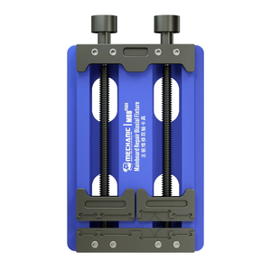 Soporte <span class=keywords><strong>de</strong></span> PCB mecánico MR6 Air Max abrazadera <span class=keywords><strong>de</strong></span> placa base <span class=keywords><strong>BGA</strong></span> soporte fijo accesorio IC Chip ubicación soldadura CPU eliminación <span class=keywords><strong>de</strong></span> pegamento doble eje - Product Image 3