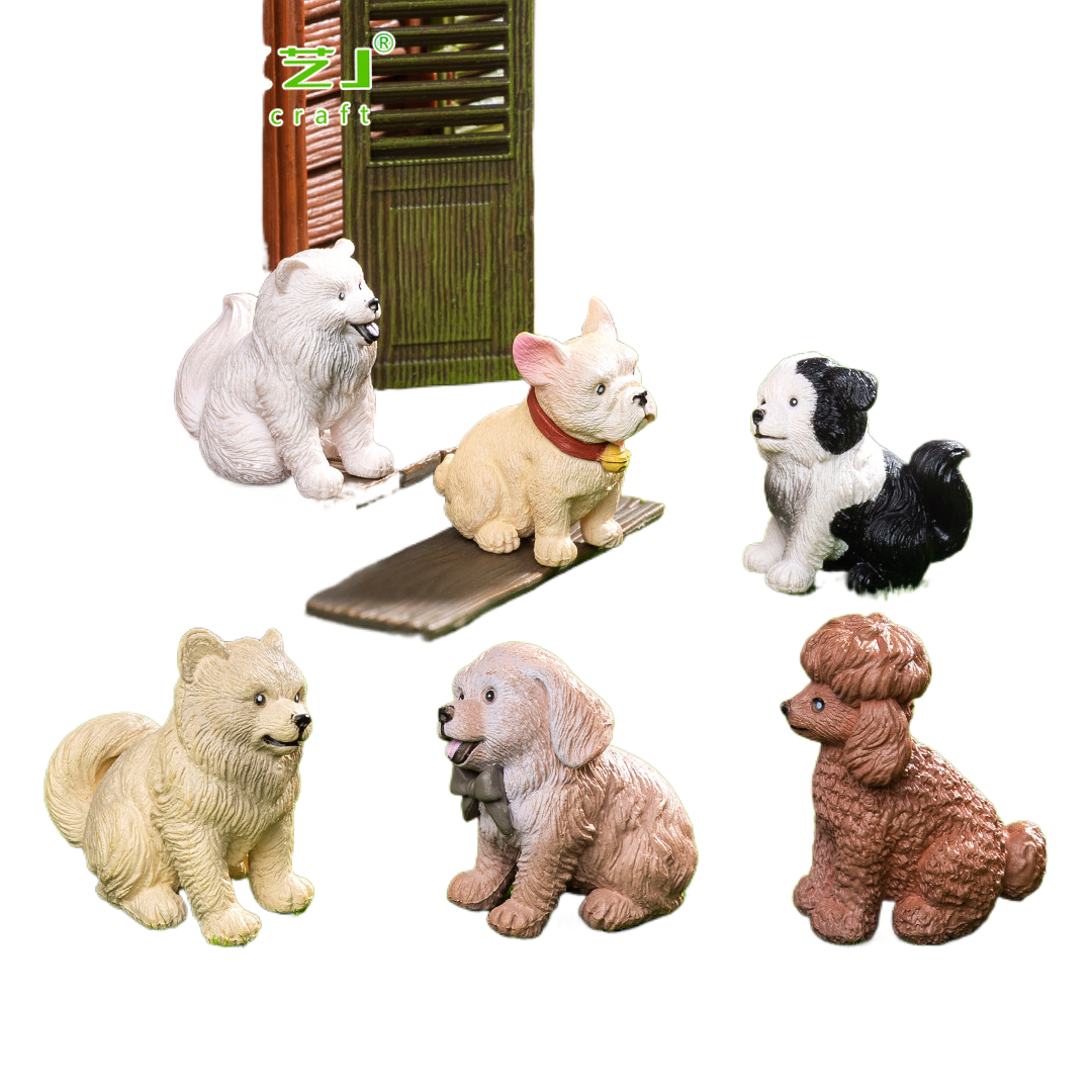 Grand chien série 6 modèles