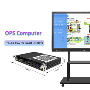 New YUHUA Core I5/i7 Quad OPS PC รุ่นที่ 4-13 แรม 4/8/16GB DDR4 ความจุ 128GB SSD+HDD รองรับ Windows 11 พร้อมใช้งาน Iris Xe รับประกัน 2 ปี OPS-A08-UPS ประสิทธิภาพสูง - Product Image 2