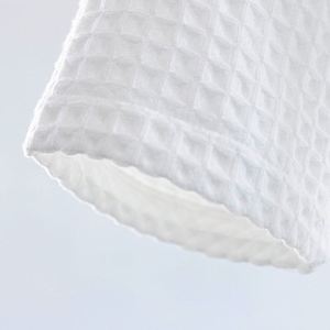 Heavyweight <b>Waffle</b> Knit Bathrobe <b>Towel</b> Material Hotel Quality Bath Robe - Product Image 5
