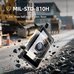 8-inch công nghiệp Tablet PC HD 700 nits hiển thị Windows 10 5500 mAh pin Rugged bền IP68 5 gam mạng Intel 8GB điện dung - Product Image 3