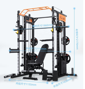 ชุดอุปกรณ์ออกกำลังกายแบบสควอทแร็คอุปกรณ์ฝึกความแข็งแรงแบบครอบคลุม - Product Image 3