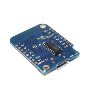 D1 Mini carte de développement sans fil WIFI Internet des objets basée sur ESP8266 CH340 CH340G 4 Mo Nodemcu <span class=keywords><strong>V2</strong></span> V3.0 3.0 - Product Image 2