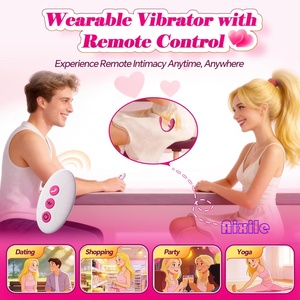 Juguetes <span class=keywords><strong>Sexuales</strong></span> para Parejas, Vibrador Portátil con Control Remoto por Aplicación, Vibradores de Punto G con 10 Modos de Vibración y Golpeteo, Juegos <span class=keywords><strong>Sexuales</strong></span> para Adultos - Product Image 4