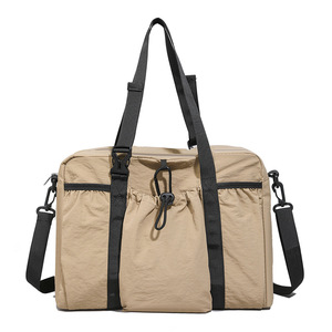Wholesale Large Capacity Tote <b>Bag</b> Customized Personalized LOGO Polyester Shoulder Crossbody <b>Bag</b> for <b>Women</b> Daily Life - Product Image 5