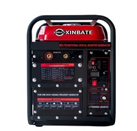 Xinbate 5500i 4,2kW Gas-Schweißgenerator Benzinmotor Mini-Diesel-Schweißmaschine Benzin-Schweißgerät Anpassbar