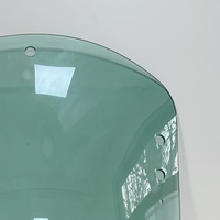 Verre de remplacement trempé pour vitre de porte avant T344818 compatible avec les chargeurs compactes John Deere 318E 319E 320E 324E 326E 328E 332E
