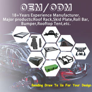 Nouveau design <span class=keywords><strong>de</strong></span> porte-bagages <span class=keywords><strong>de</strong></span> <span class=keywords><strong>toit</strong></span> en alliage d'aluminium pour véhicule tout-terrain 4x4, vente en gros d'usine, pour Toyota Fortuner - Product Image 6