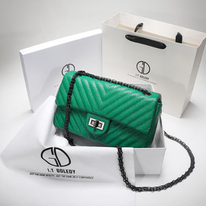 Borsa Tote <span class=keywords><strong>di</strong></span> Lusso in Pelle <span class=keywords><strong>di</strong></span> Marca Designer, Importatore <span class=keywords><strong>di</strong></span> Articoli in Pelle, Borsa Ispirata al Lusso, Borsa a Tracolla in Pelle Caviar per Signore - Product Image 1