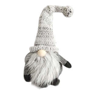 Jouets en tissu, naturel de noël, en feutre, non tissé, décorations de noël, à l'intérieur, sans visage, vente en gros d'usine - Product Image 2