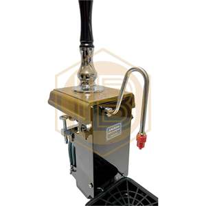 Rubinetto per birra inglese, cromato, Angram - Product Image 1