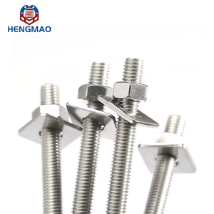 Hengmao Supply Tiges filetées métriques en acier inoxydable M10, finition en acier inoxydable 304, lisses, DIN975, 100 mm, 150 mm, boulons - Product Image 5