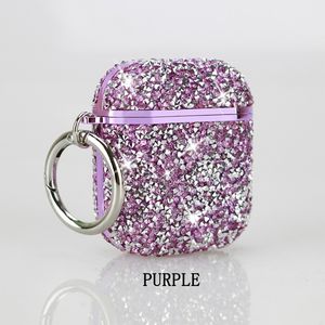 Luxury Glitter Point Drill Twinkling Anti Fall Earphone Case <strong>I12</strong> <strong>Tws</strong> for <strong>airpods</strong> Pro 3 case - Product Image 6