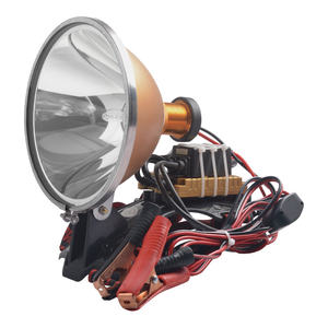 JUJINGYANG 706 16 cm Coupe-lampe anti-usure avec phare de voiture 12V pour le <span class=keywords><strong>camping</strong></span> en plein air - Product Image 1