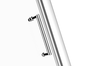 Sannce — <span class=keywords><strong>cabine</strong></span> <span class=keywords><strong>de</strong></span> <span class=keywords><strong>douche</strong></span> pliante, <span class=keywords><strong>porte</strong></span> sans cadre en verre, avec charnière, angle moderne <span class=keywords><strong>90x90</strong></span>, nouveau - Product Image 5